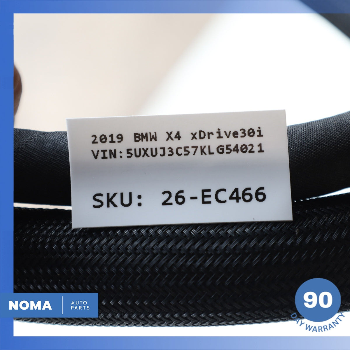 BMW G02 X4 30i 2.0L B46 A/C AC Air Conditioning Hose Line Set 9354553 OEM - photo 17