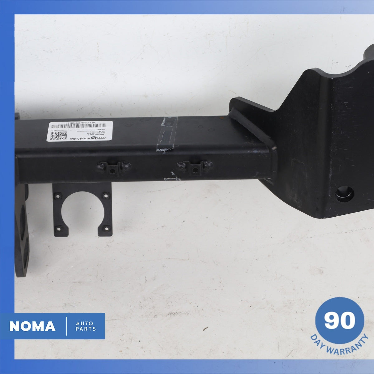 17-25 Audi 4M Q7 SQ7 Trailer Rear Tow Hitch Reinforcement Bar 4M0803881A OEM - photo 12
