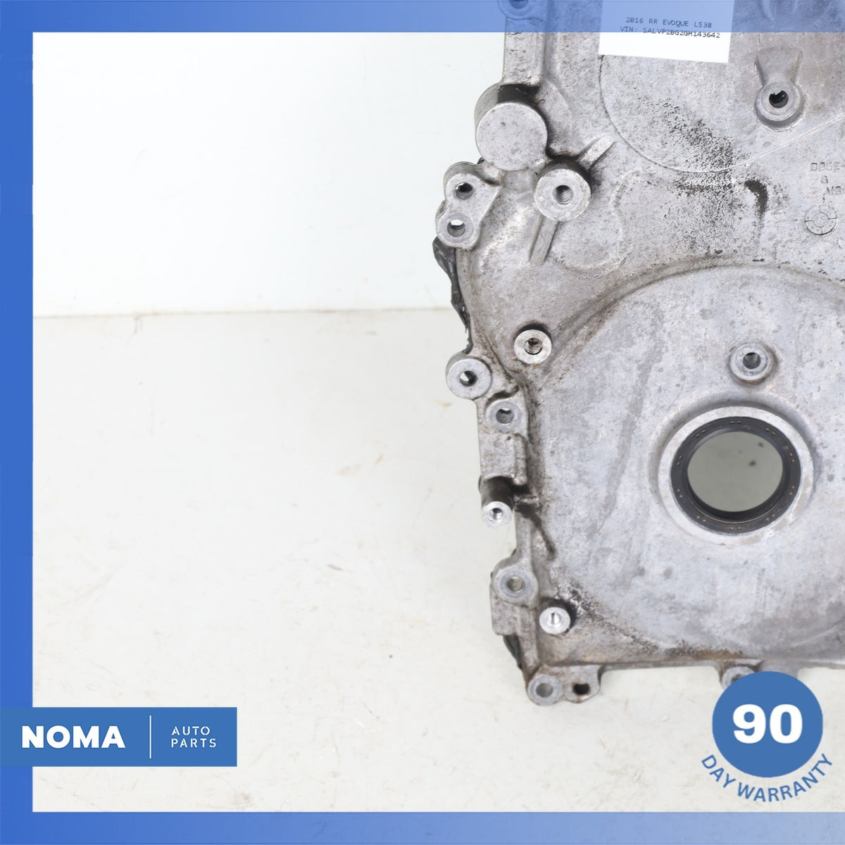 12-17 Range Rover Evoque L538 L550 XE XF 2.0 204PT Engine Chain Timing Cover OEM - photo 4