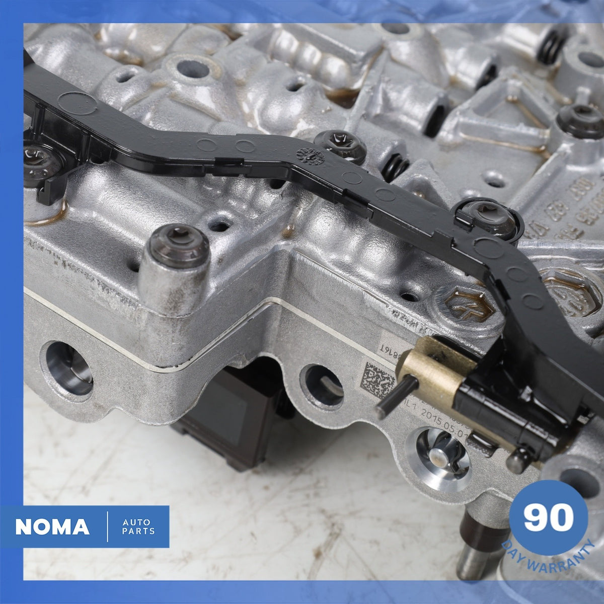 13-21 Range Rover L405 L494 8HP Transmission Valve Body TCU TCM Mechatronic OEM - photo 14