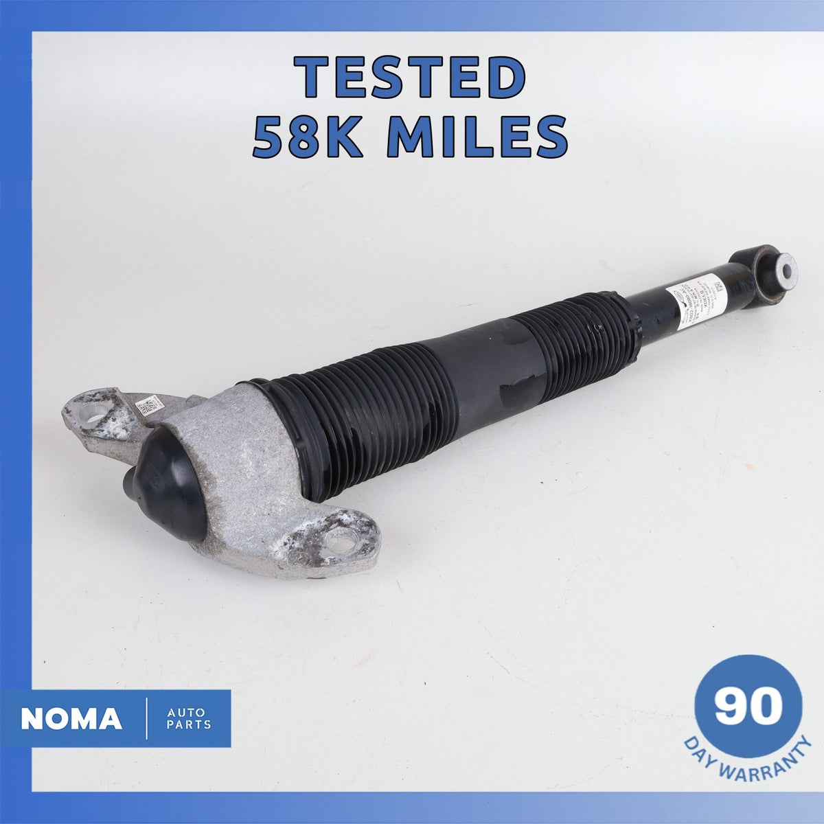 20-25 Range Rover Evoque L551 Rear Right Side Shock Absorber Coil Strut OEM 58k - photo 1