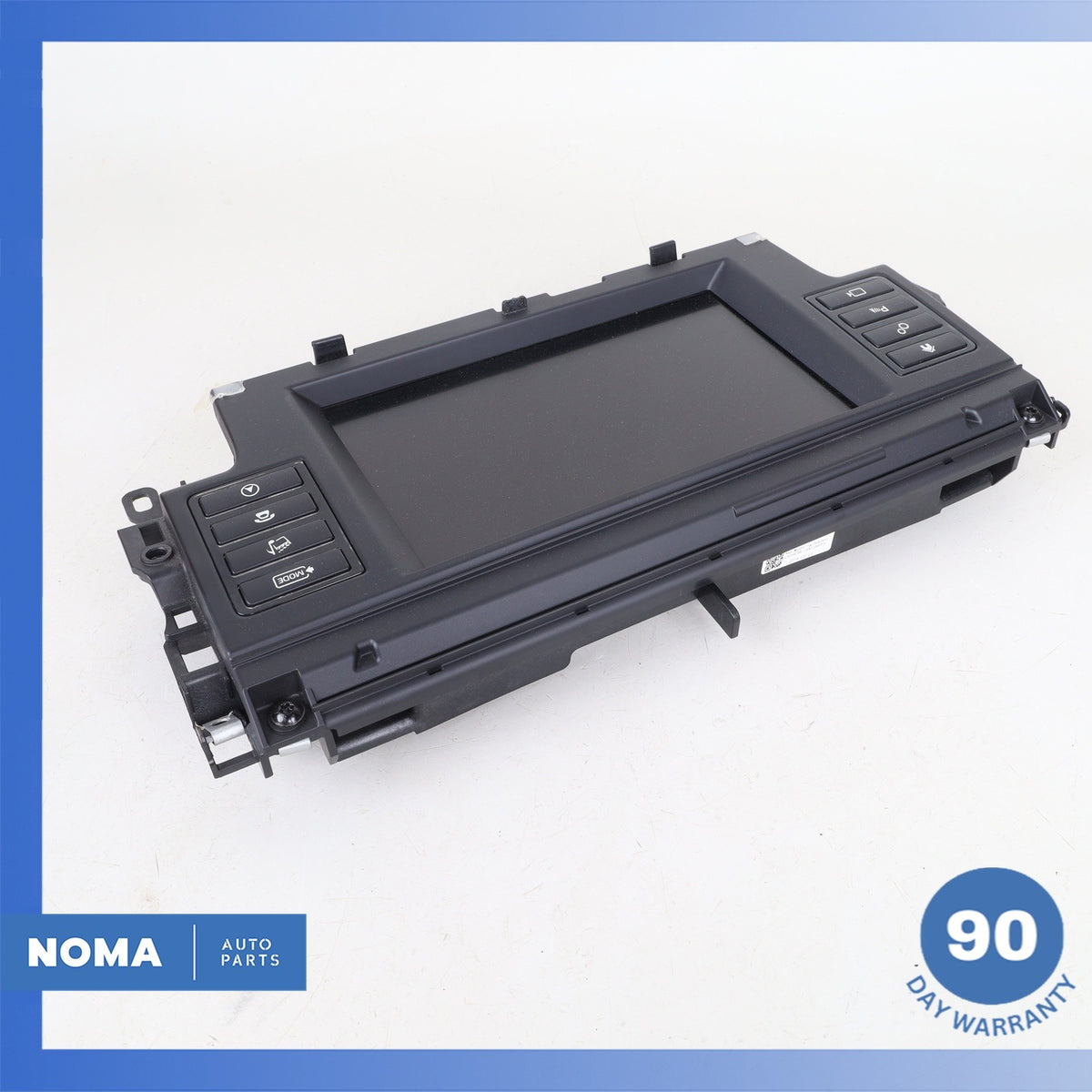 15-19 LR Discovery Sport L550 Navigation Climate Screen Display w/ Bezel OEM 54k - photo 7