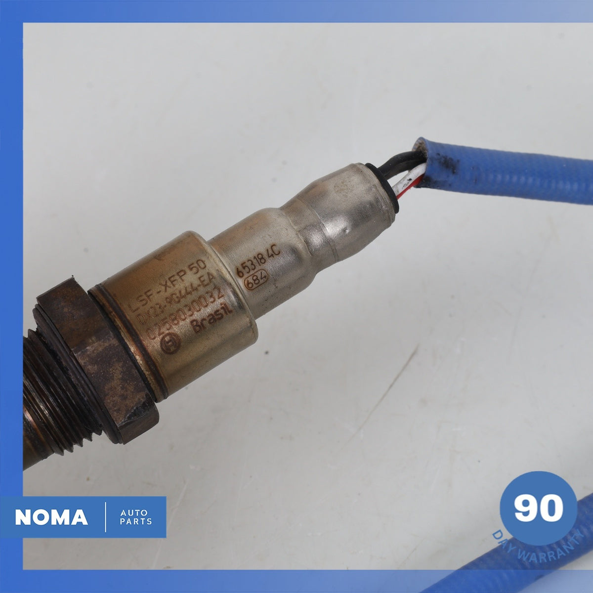 16-18 Jaguar X760 XE 3.0L Upstream Downstream Heated Oxygen Sensor Set of 6 OEM - photo 16
