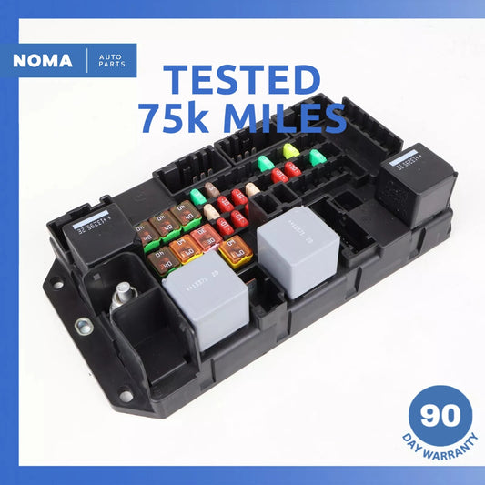 14-17 Jaguar X351 XJ XJR XJL Rear Trunk Relay Fuse Box EW9314N030AA OEM 75k - photo 1