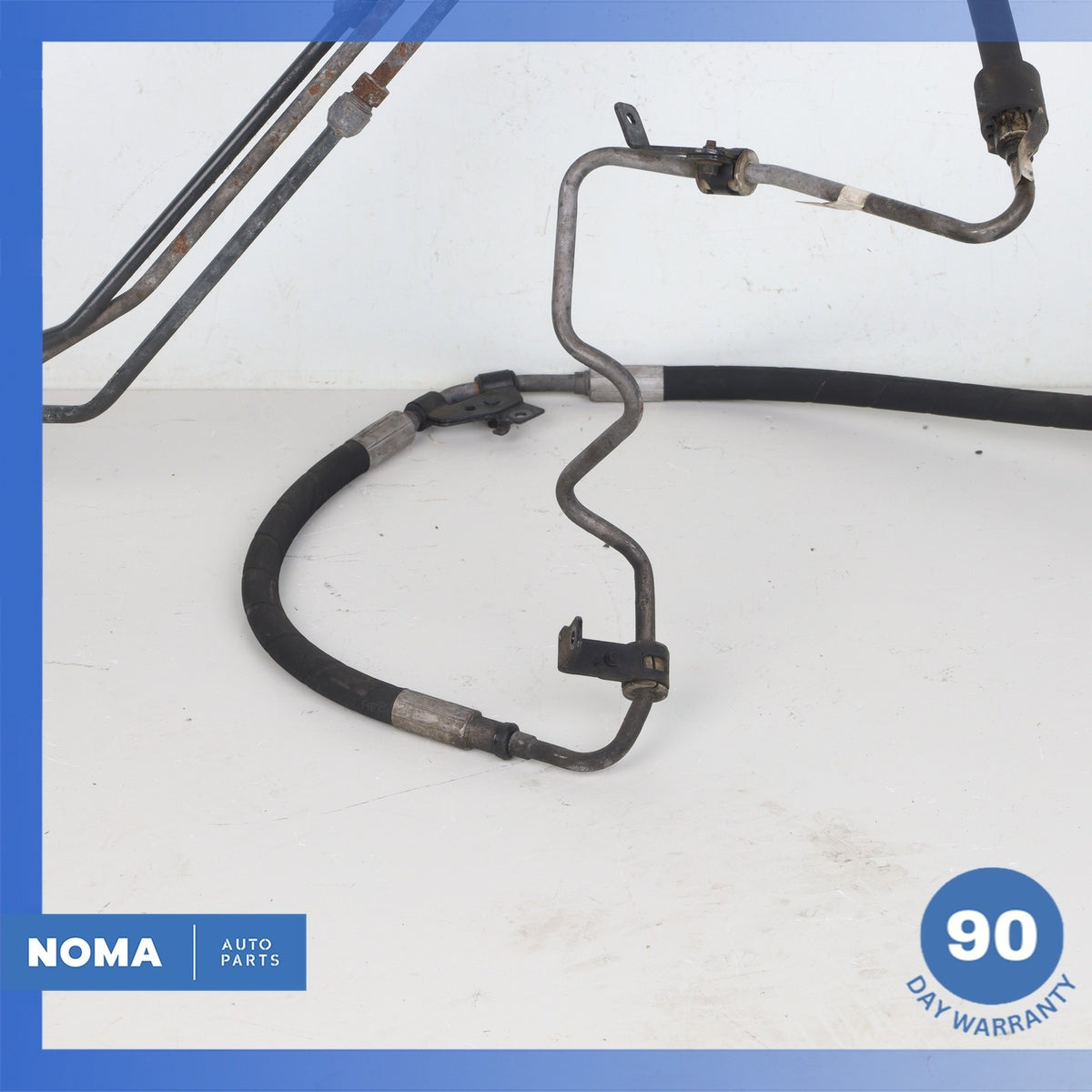 13-17 Range Rover Sport L494 Front Active Sway Bar Hydraulic Hose Line Set OEM - photo 20