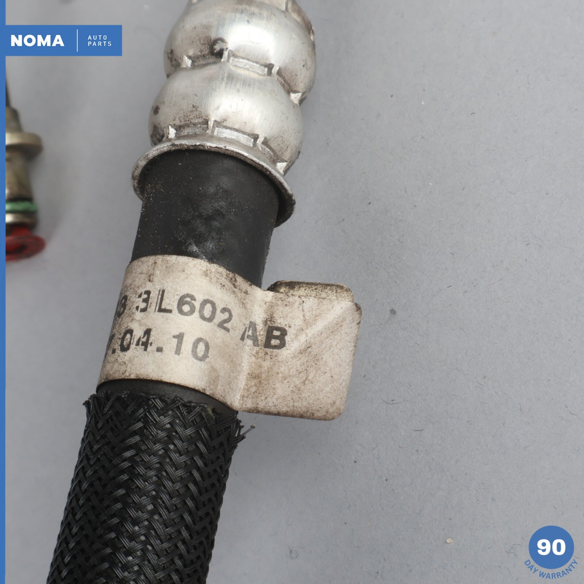 10-15 Jaguar XKR X150 PS Power Steering Oil Fluid Cooler w/ Hose 8W833F780AD OEM - photo 13