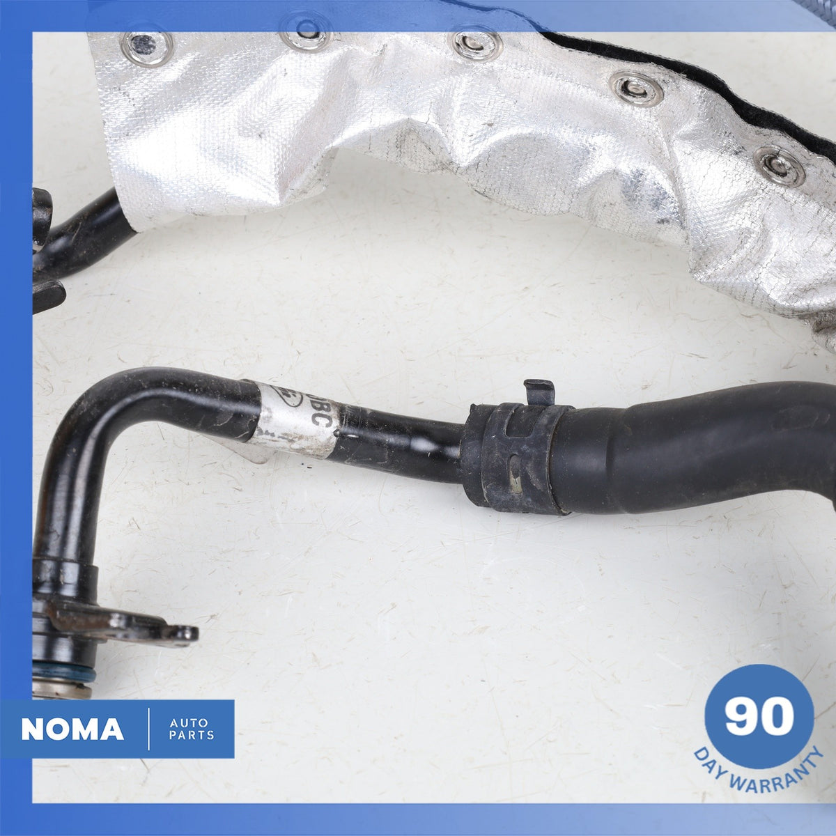 18-23 Range Rover Velar L560 AJ20P4 Turbo Turbocharger Oil Line Set OEM 81k - photo 6