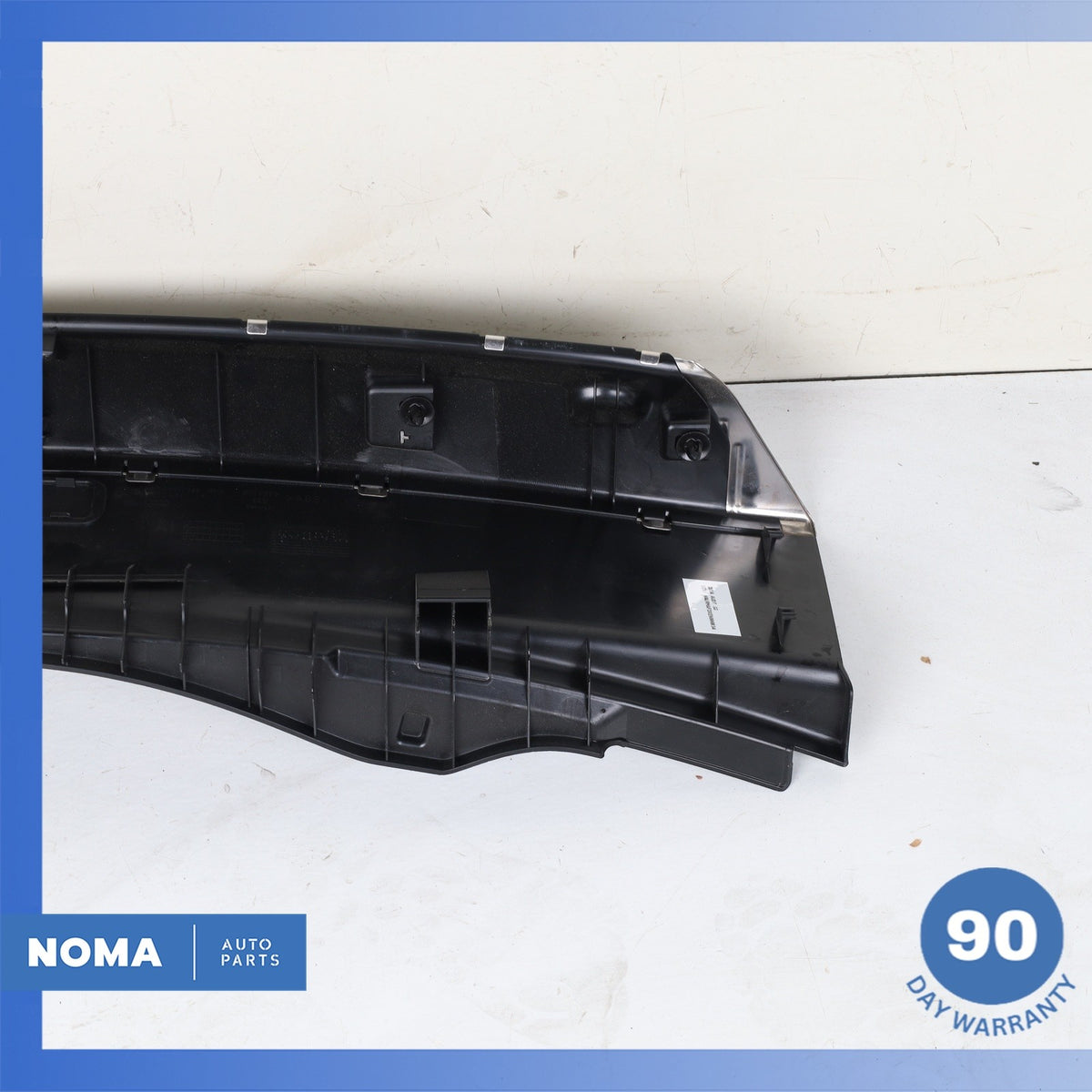 11-17 Audi D4 A8 A8L Rear Trunk Loading Sill Scuff Trim Cover 4H0863471 OEM - photo 6