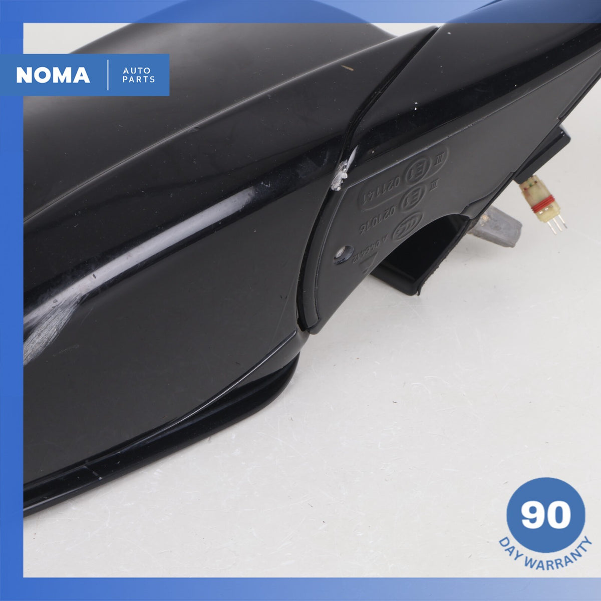 11-13 BMW F10 550i 535i 528i Right Passenger Rear View Door Mirror Black OEM - photo 16