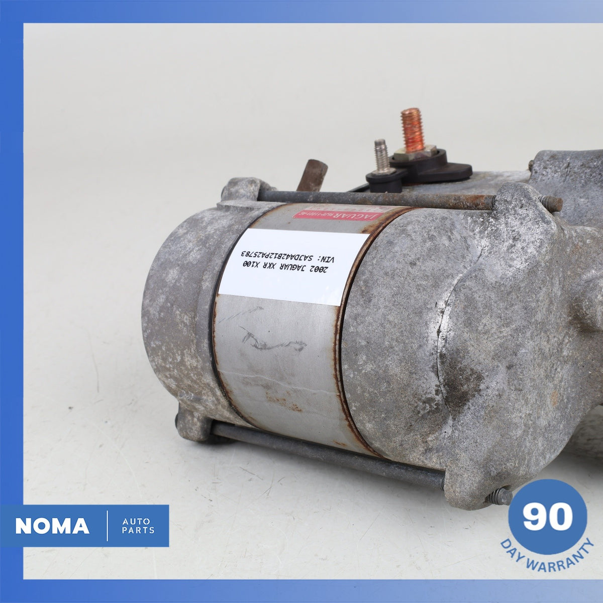 97-10 Jaguar X100 XKR XF XJR S-Type Engine Motor Starter 96JV11001AB OEM - photo 3