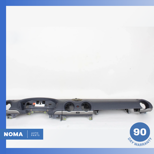 05-12 Porsche 987 987C Cayman Boxster Dash Dashboard Leatherette Blue OEM - photo 1