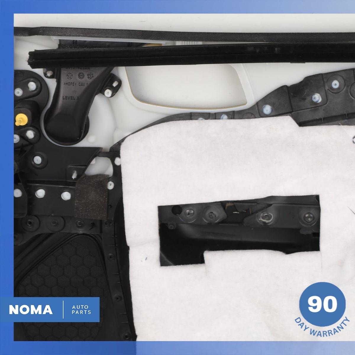 20-23 Dodge LD Charger Front Left Driver Interior Door Panel Trim Black OEM 74k - photo 14
