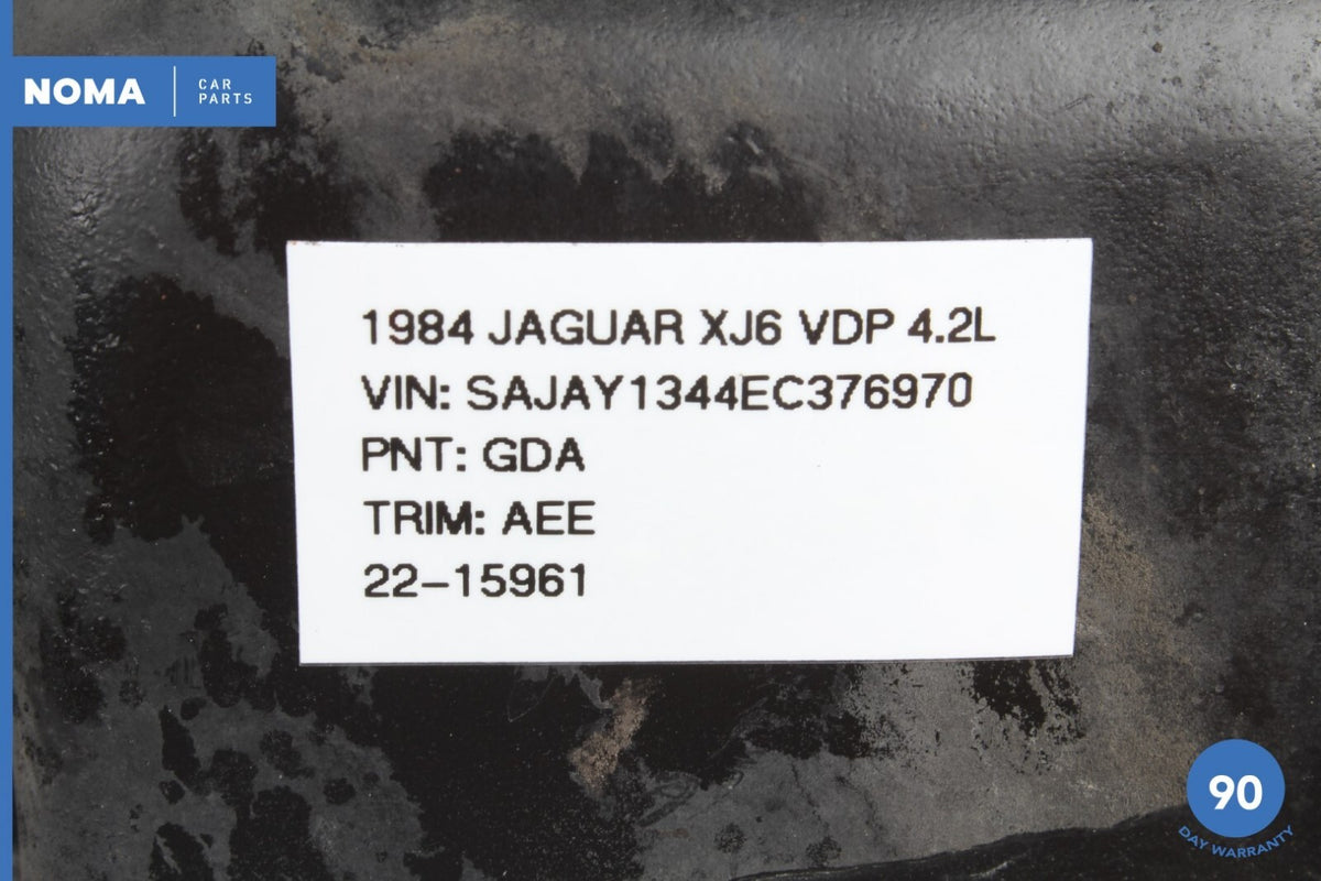 84-87 Jaguar XJ6 VDP Series 3 Coolant Overflow Tank Reservoir CAC5069 OEM - photo 12