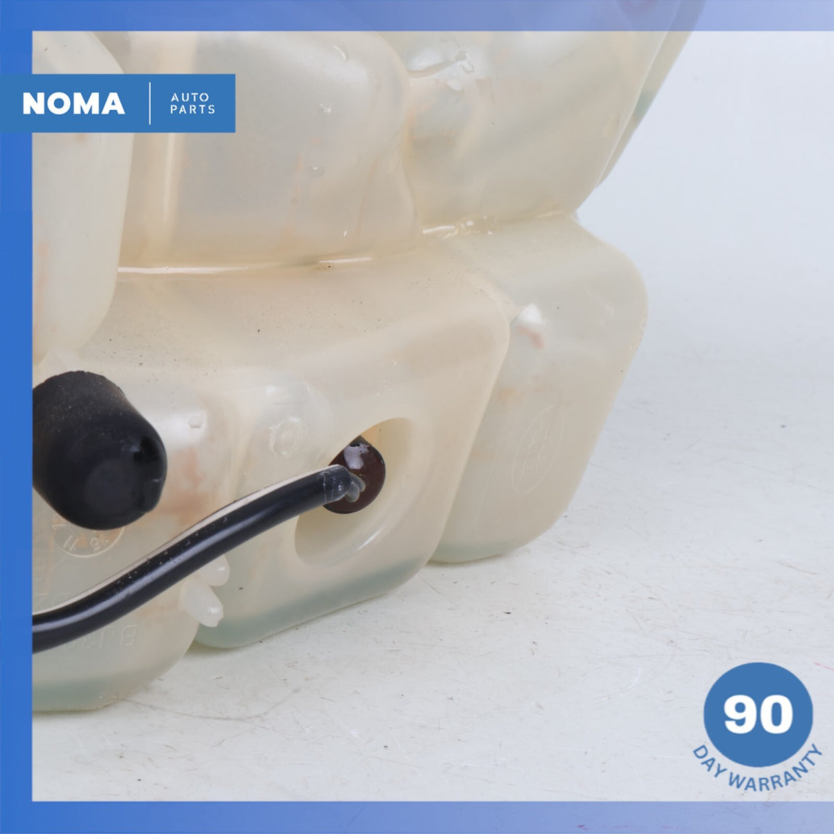 12-17 Range Rover Evoque L538 Engine Motor Coolant Expansion Tank w/ Cap OEM - photo 12