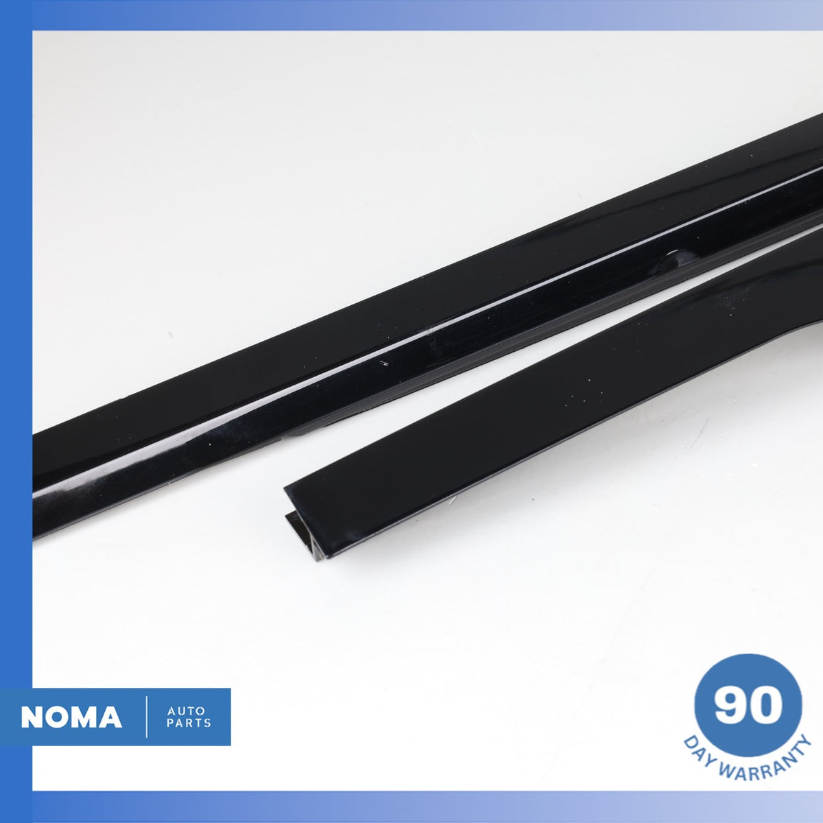 13-22 LR Range Rover L405 Front Left Outer Door Window Molding Set OEM - photo 6