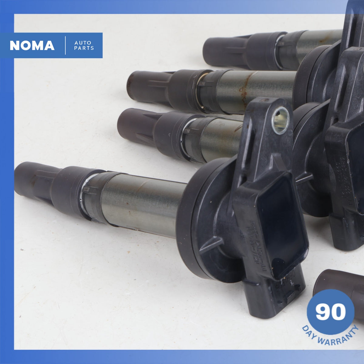 03-10 Jaguar X150 XK XF Engine Motor Ignition Coil Set of 8 6R8312A366AA OEM - photo 12
