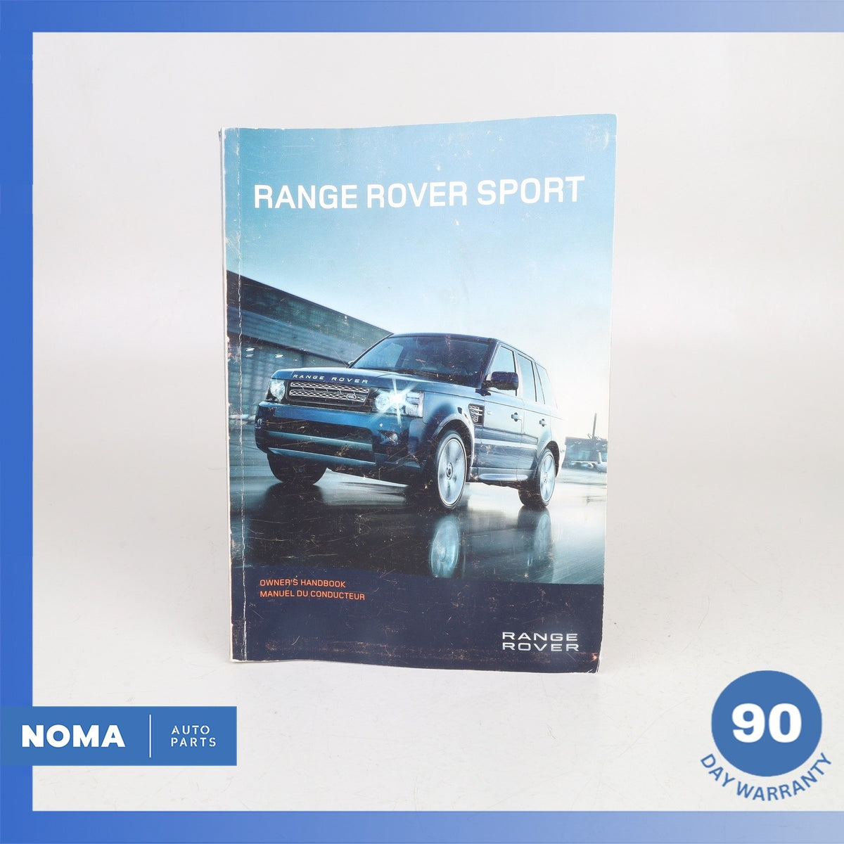 2012 LR Range Rover Sport L320 Owner's Operator's Manual Book Assembly OEM - photo 4