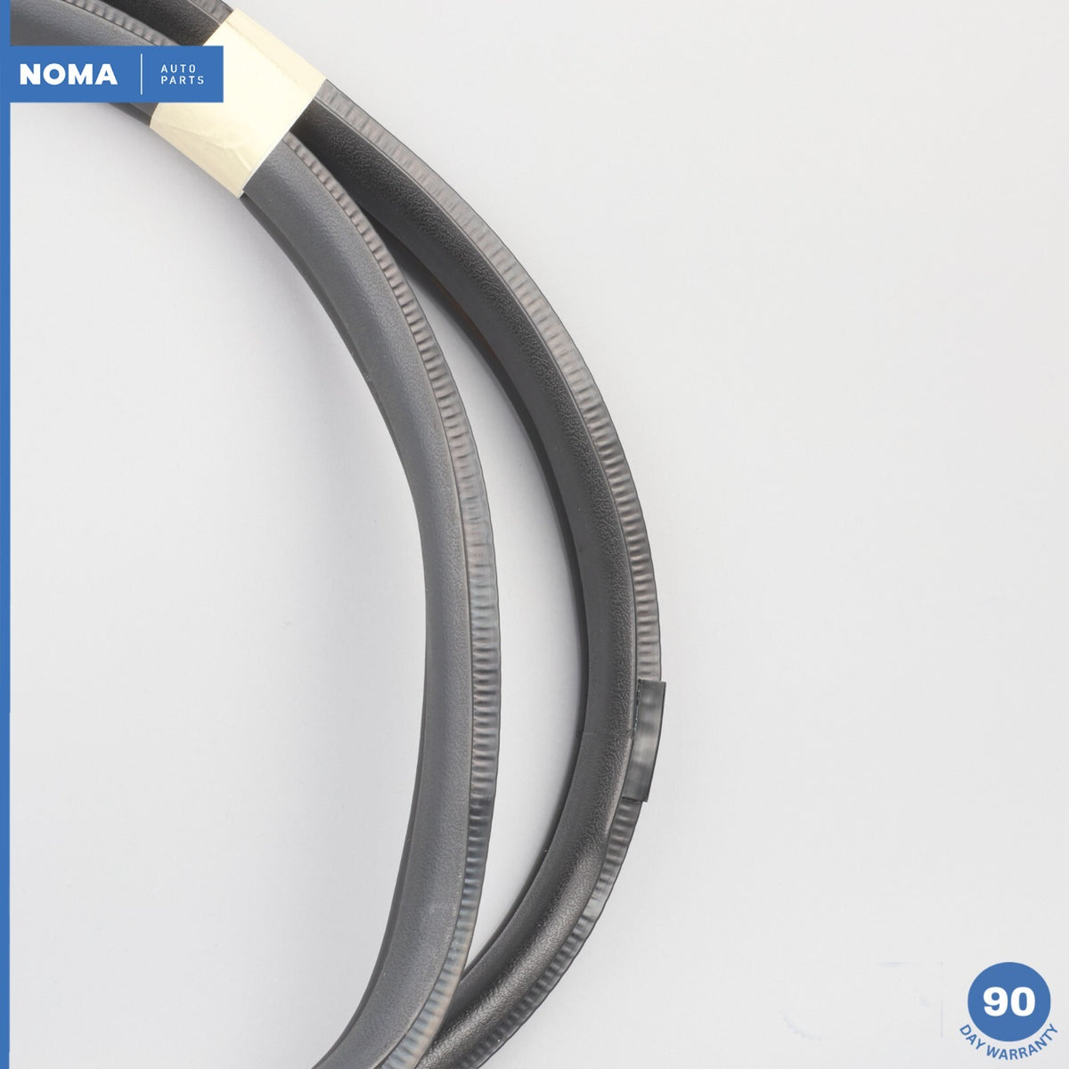 00-08 Jaguar S-Type R X202 Rear Left Driver Side Body Weather Strip Seal OEM - photo 9