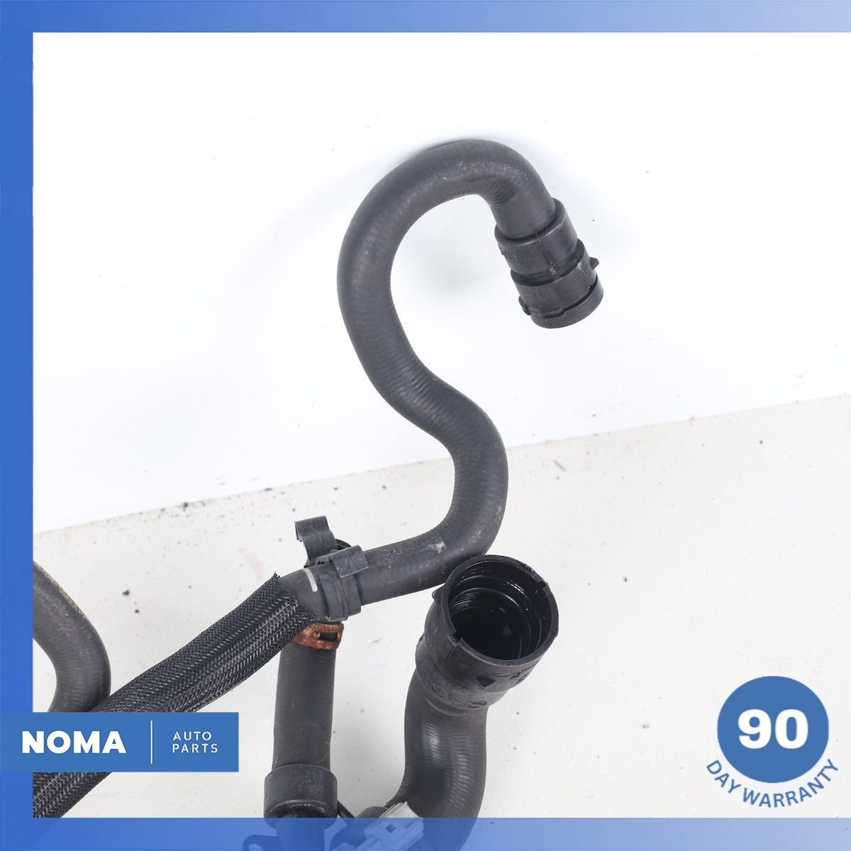12-17 LR Range Rover Evoque L538 Engine Cooling Water Hose Set w/Thermostat OEM - photo 9