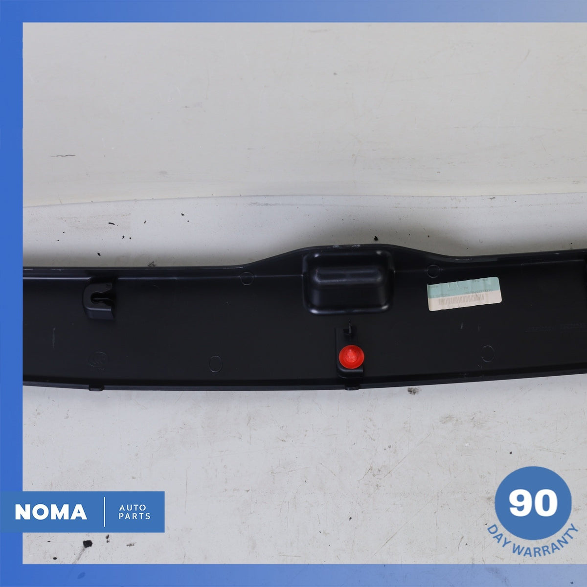 17-19 RR Evoque L538 Convertible Interior Roof Header Cover Panel Black OEM 28k - photo 10