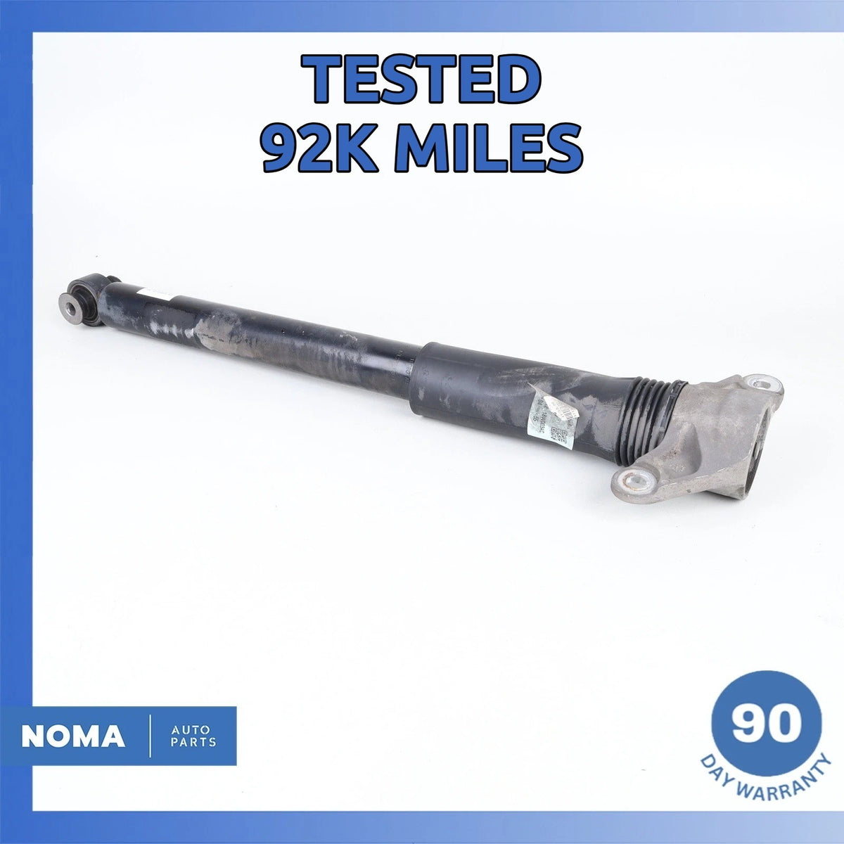 18-20 Range Rover L560 Velar Rear Right Side Shock Absorber Coil Strut OEM 92k - photo 1