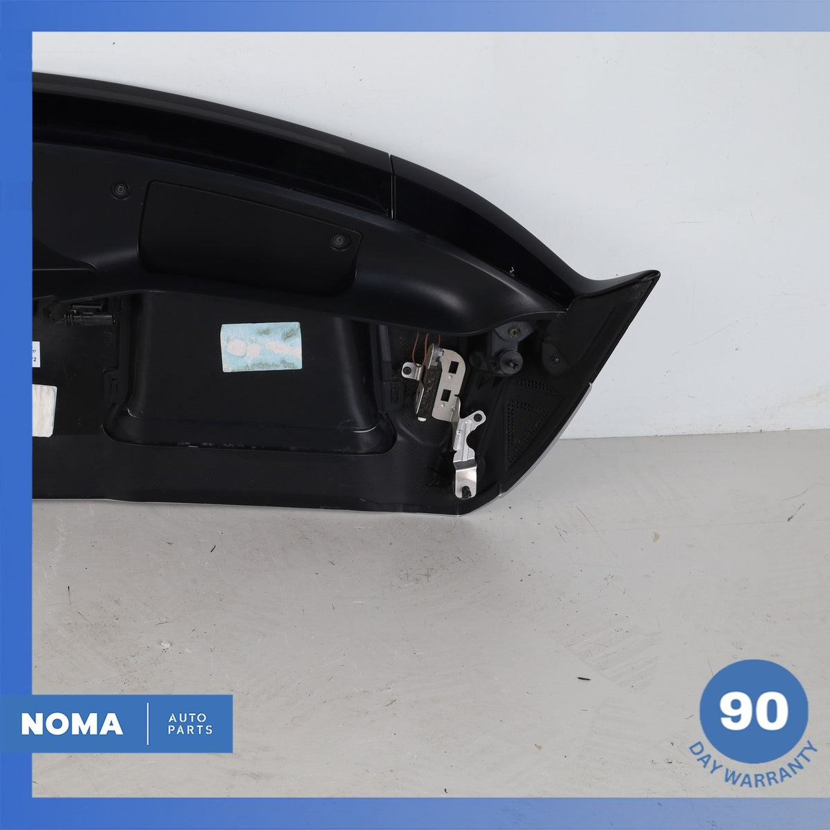 18-21 Land Rover Range Rover L560 Velar Rear Trunk Spoiler Wing OEM - photo 18