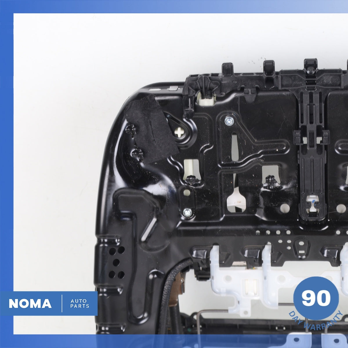 16-19 BMW G12 740i 530e Front Right Passenger Side Seat Track Frame OEM 76k - photo 3