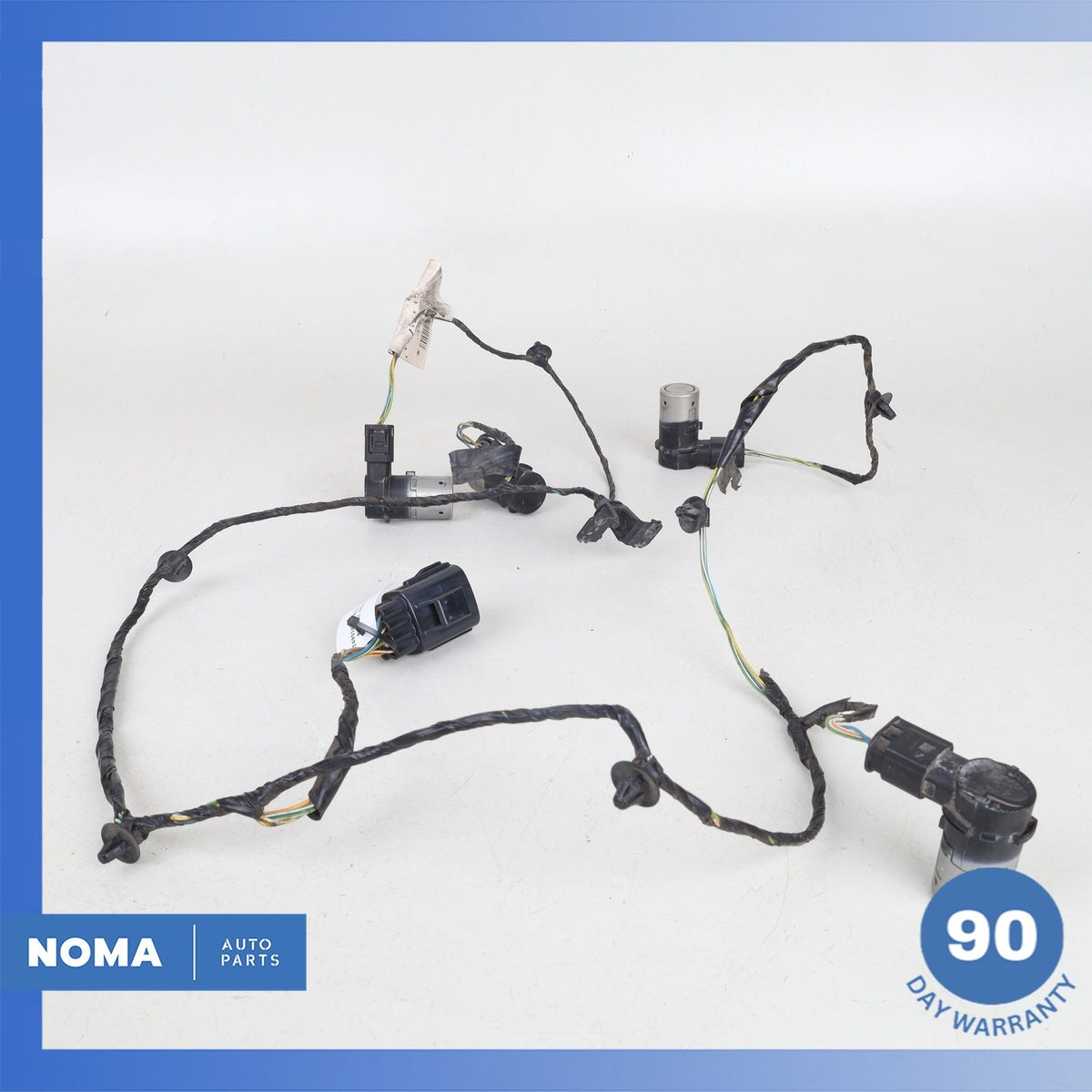 09-15 Jaguar X250 XF XFR Rear Bumper Wire Wiring Harness 2W9315K859DA OEM - photo 7
