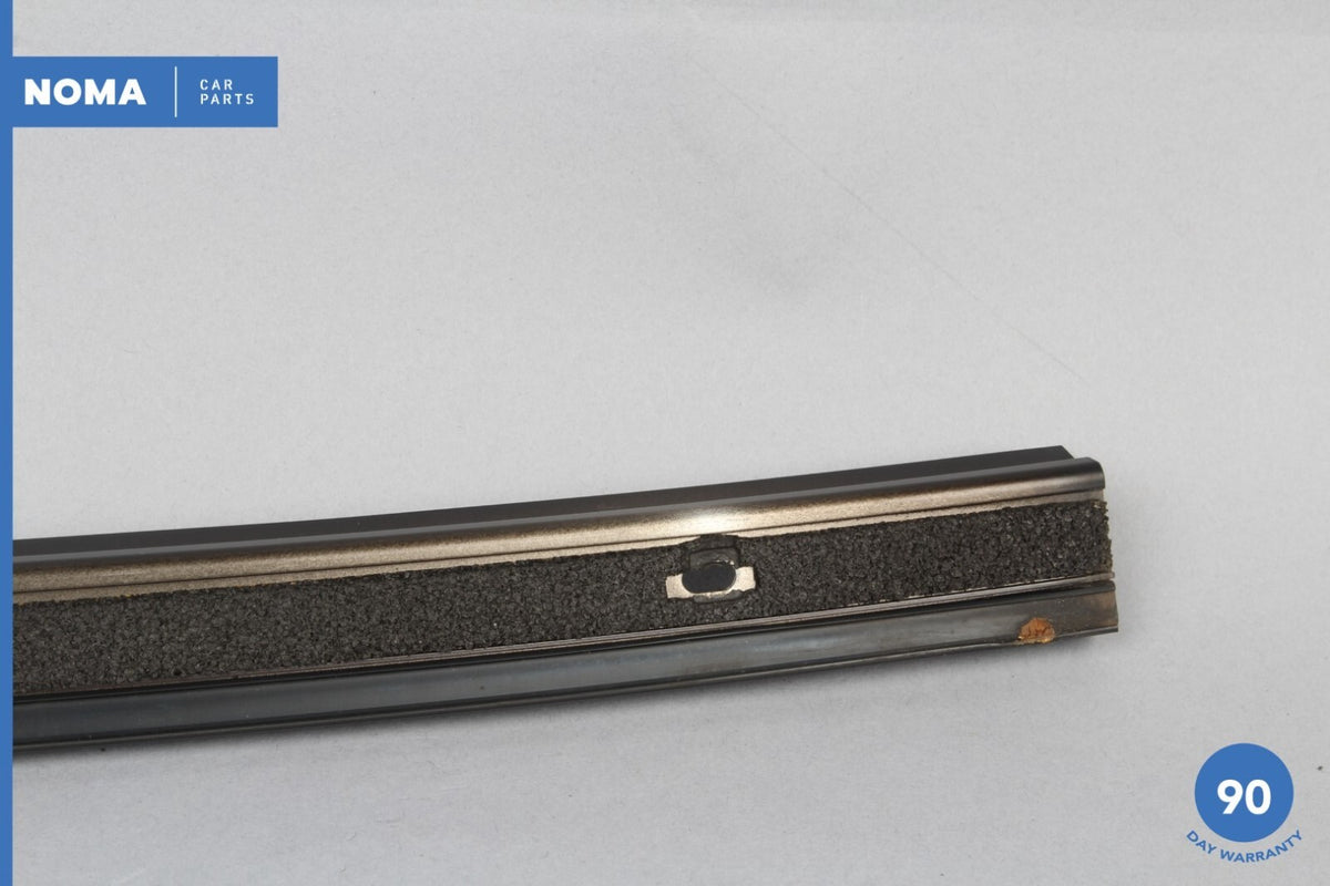 07- 15 Jaguar XK XKR X150 Front Right A Pillar Exterior Molding Weatherstrip OEM - photo 12