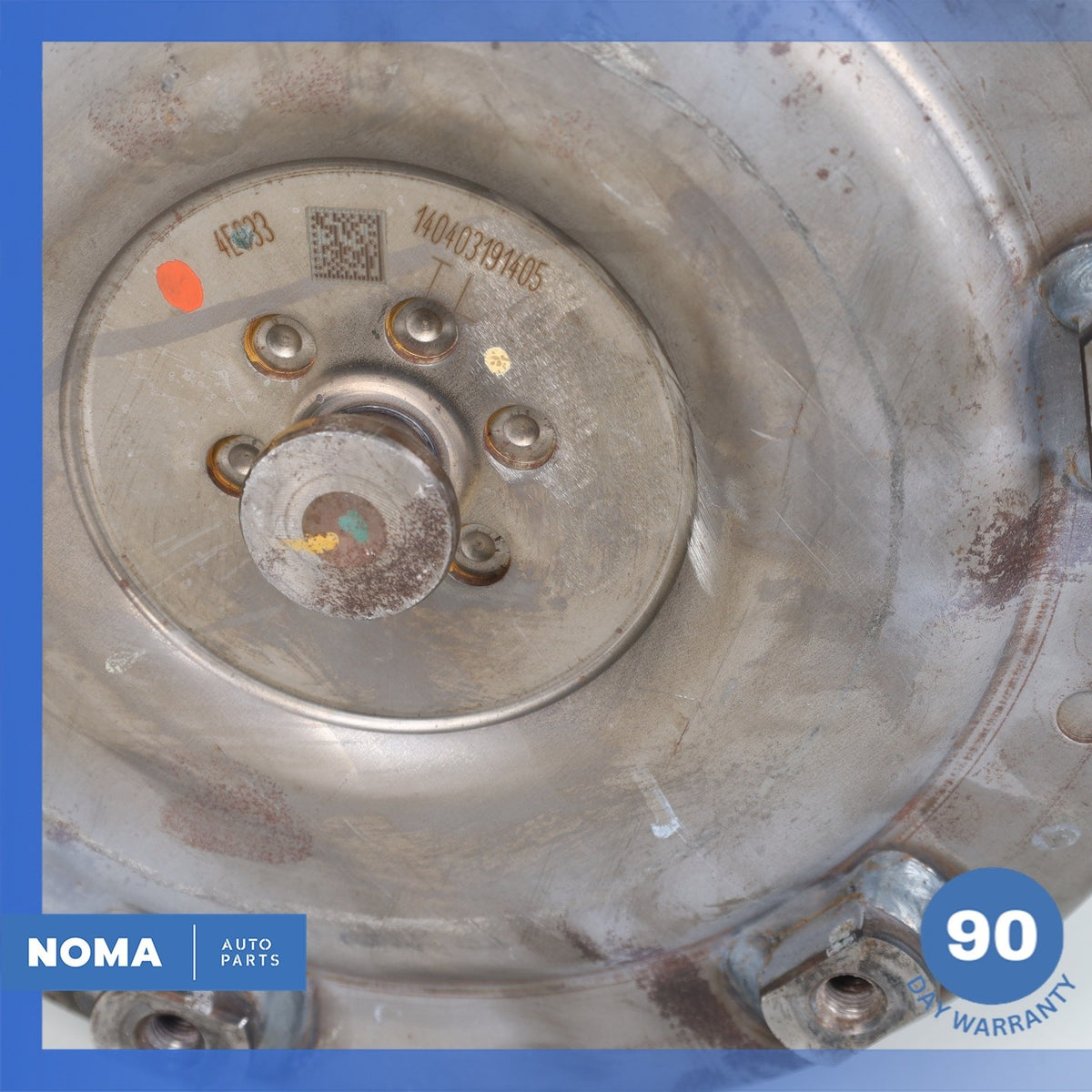 15-17 Hyundai DH Genesis 5.0L AT Transmission Torque Converter 45100-4E033 OEM - photo 9