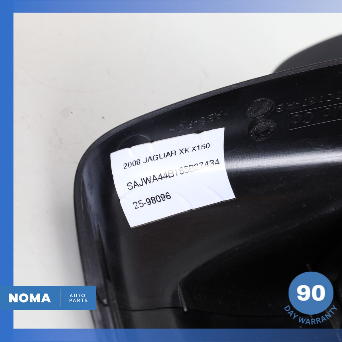 2008 Jaguar X150 XK XKR Interior Rear View Mirror Black 6W9317E678AB OEM - photo 12