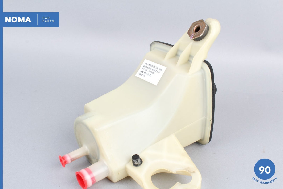00-08 Jaguar S-Type X200 Power Steering Fluid Reservoir Tank XW433R700AC OEM - photo 4