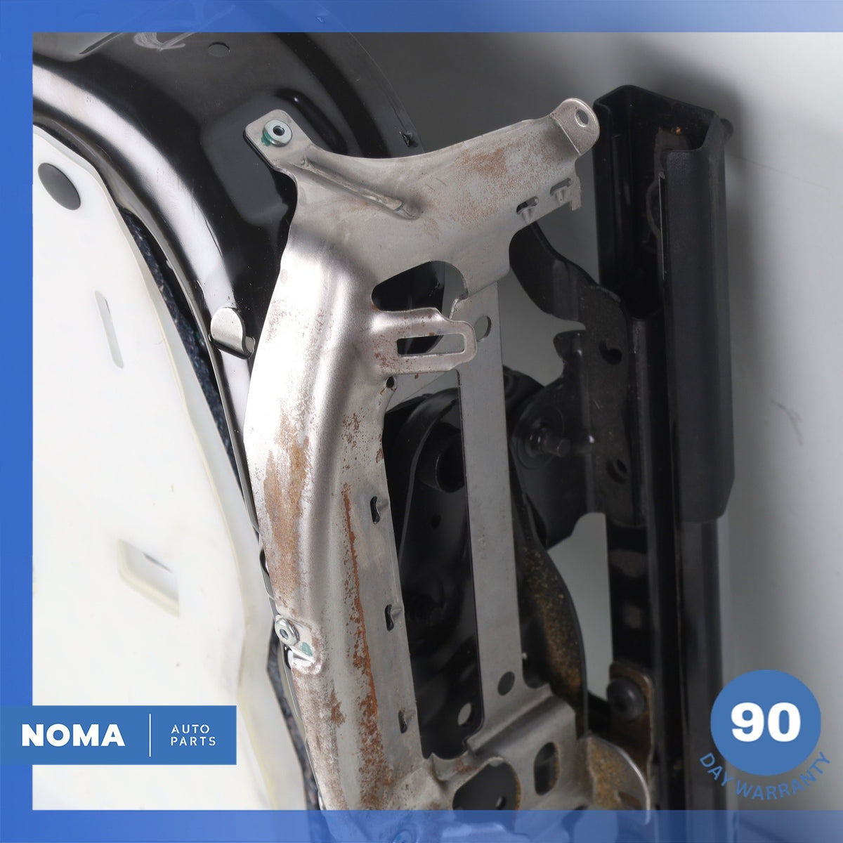 12-15 Range Rover Evoque L538 4DR Front Right Seat Slide Track Frame Rail OEM - photo 6