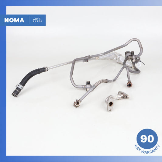 12-17 Range Rover Evoque L538 XE 204PT Turbo Turbocharger Oil Line Set OEM 59k - photo 1