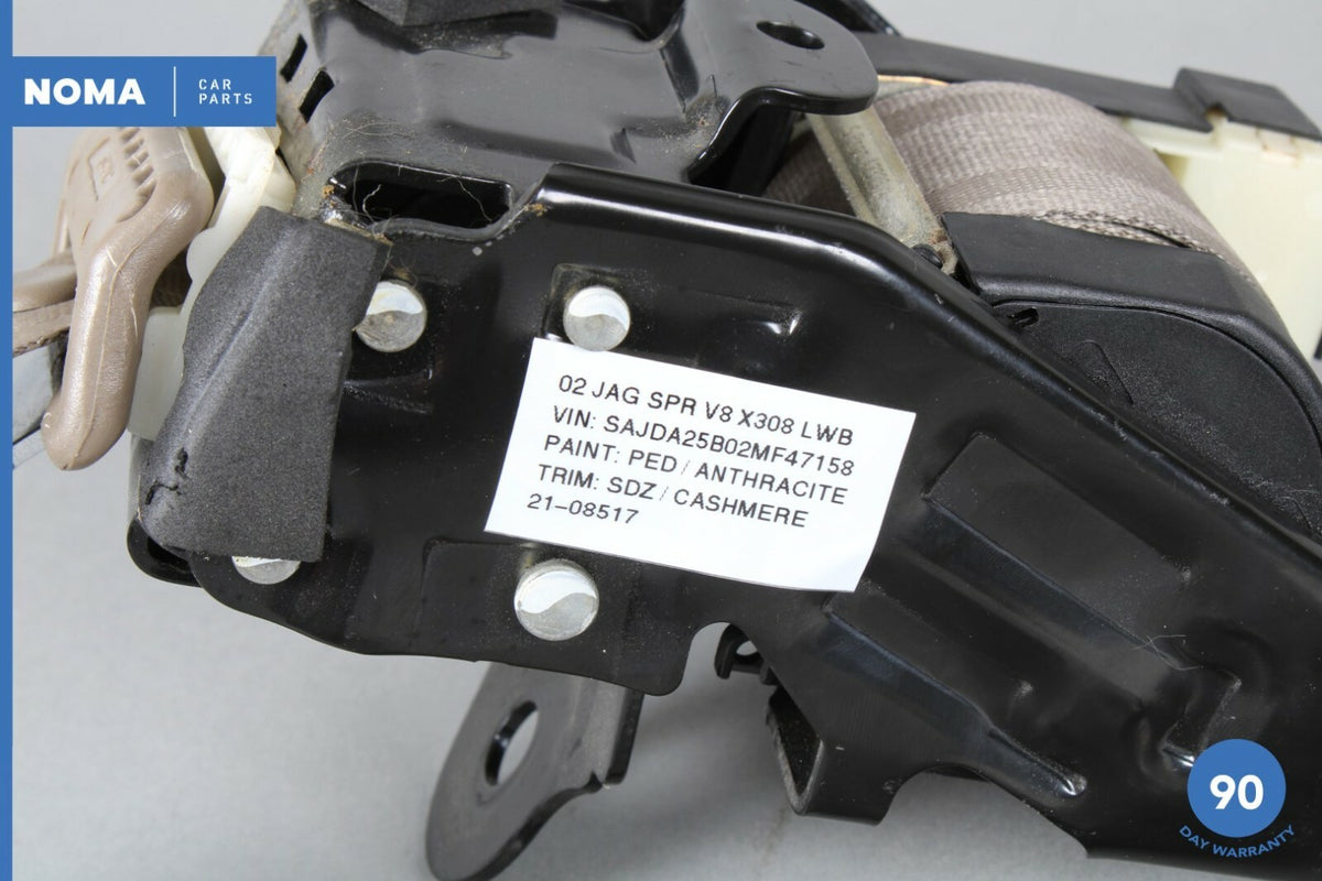 98-03 Jaguar XJ8 Super V8 VDP Rear Right Passenger Side Seatbelt Retractor OEM - photo 7