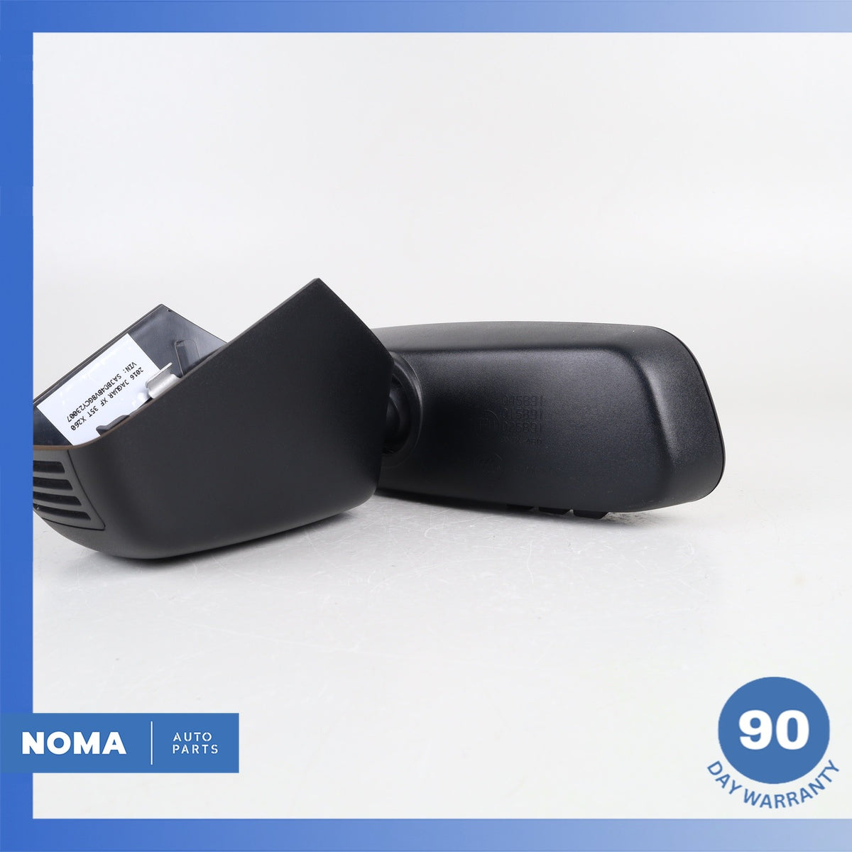 16-18 Jaguar Jaguar X260 XF XE Interior Rear View Mirror FK7217E678BA OEM - photo 9