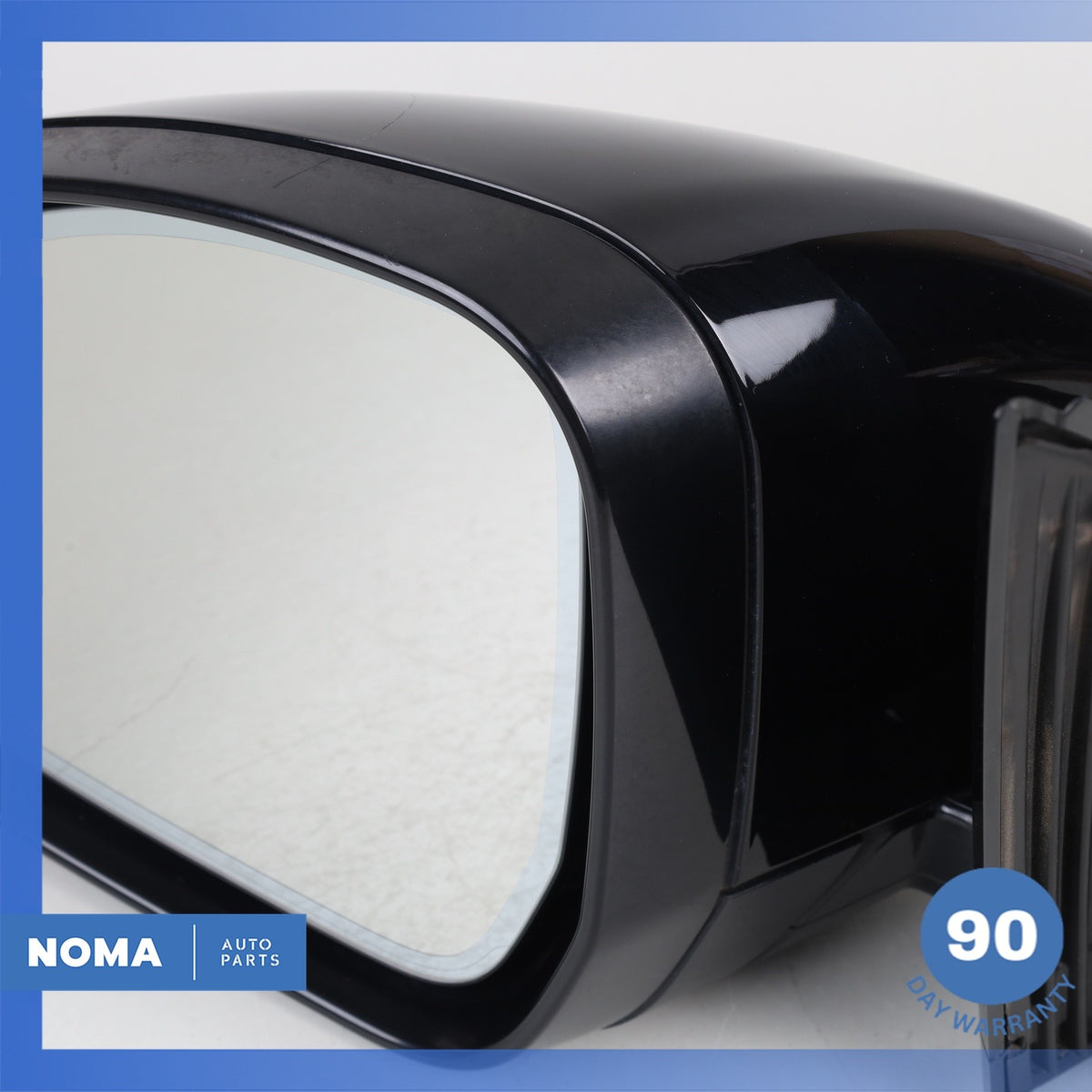 14-22 LR Range Rover Sport L494 Left Rear View Door Mirror w/ Blind Spot OEM - photo 7