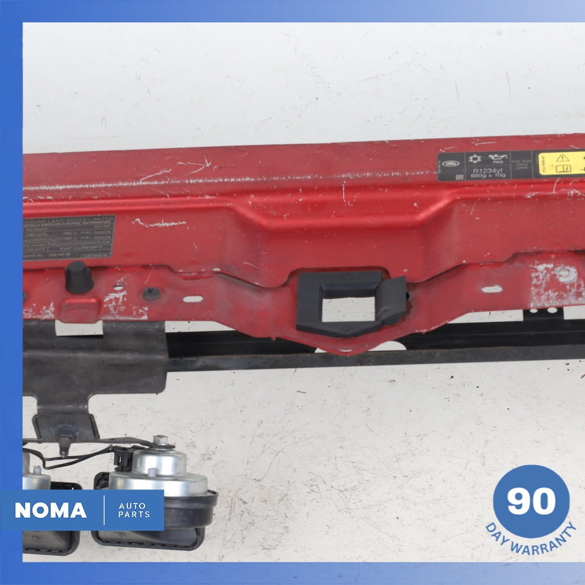 12-19 LR Range Rover Evoque L538 Upper Radiator Core Bracket Support Panel OEM - photo 5