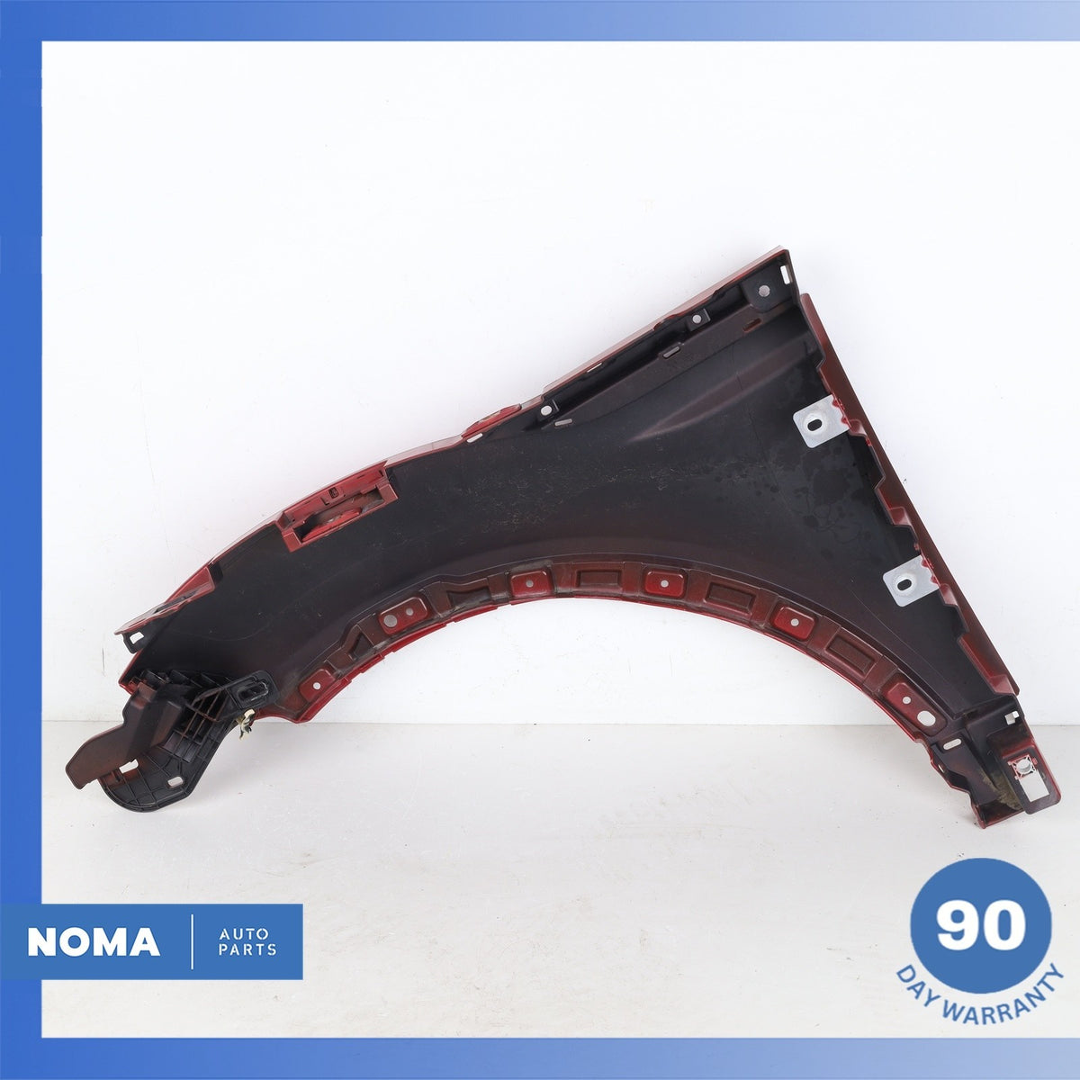 12-19 LR Range Rover Evoque L538 Front Right Passenger Fender Panel Red OEM - photo 6