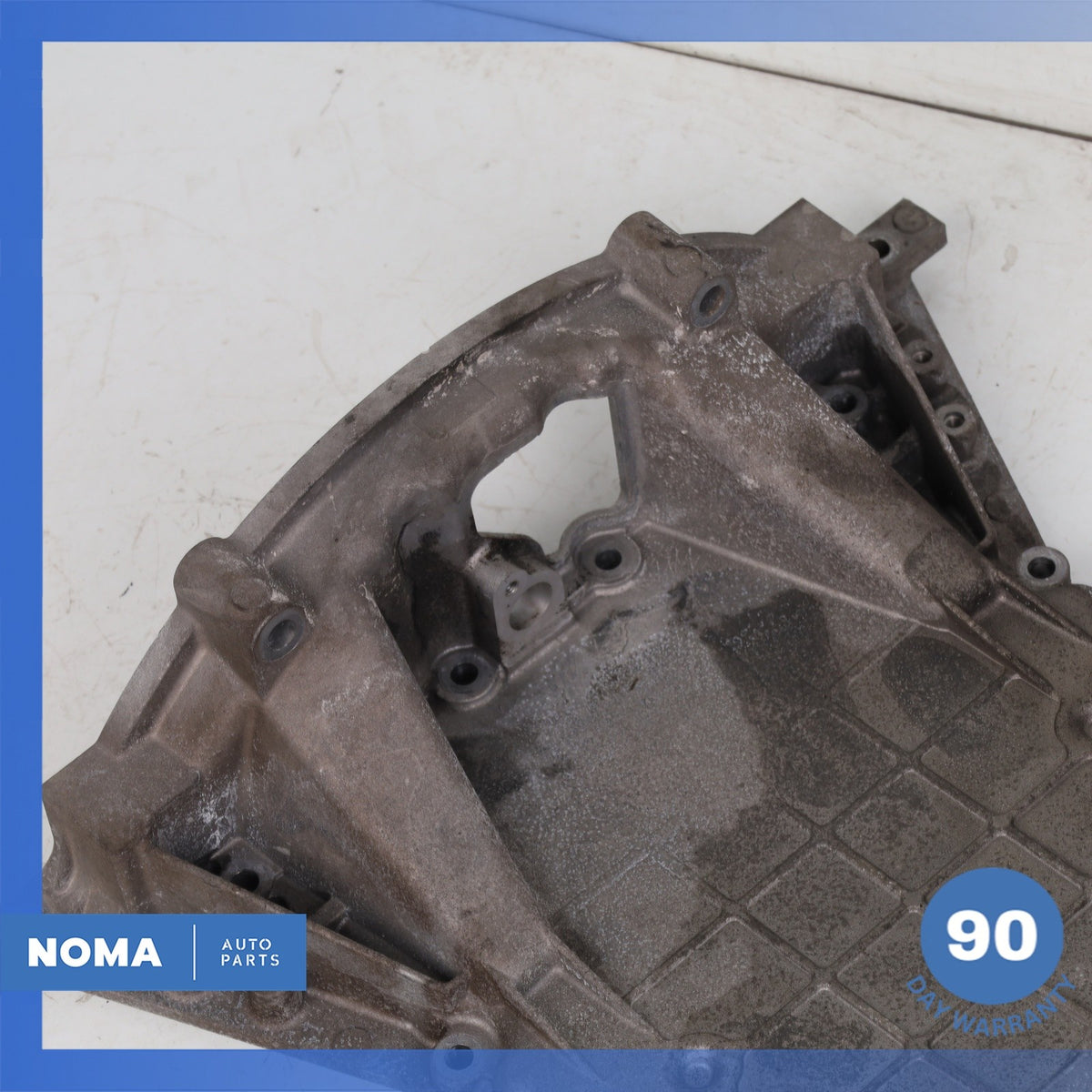 03-10 Jaguar X350 XJ8 S-Type 4.2L Engine Upper Oil Pan Sump 2W936C674DB OEM - photo 4