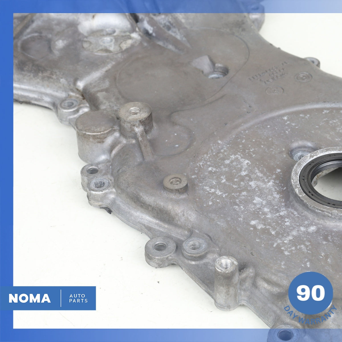 12-17 Jaguar X250 XF XE Evoque L538 L550 2.0 204PT Engine Chain Timing Cover OEM - photo 4