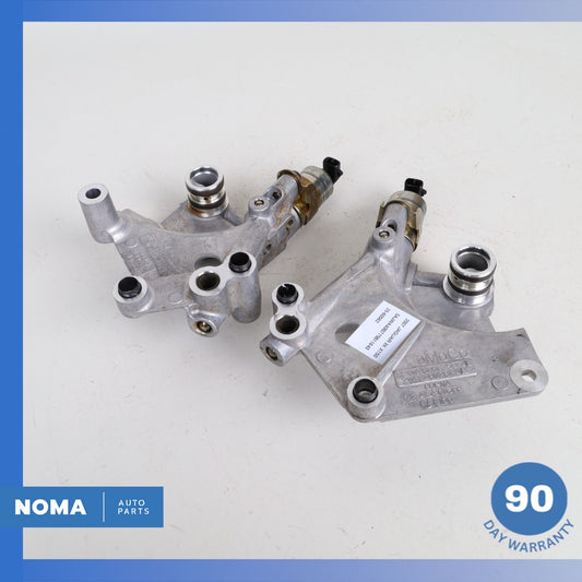 2007 Jaguar X150 XK Right & Left Camshaft Timing Solenoid Set w/ Bracket OEM - photo 1