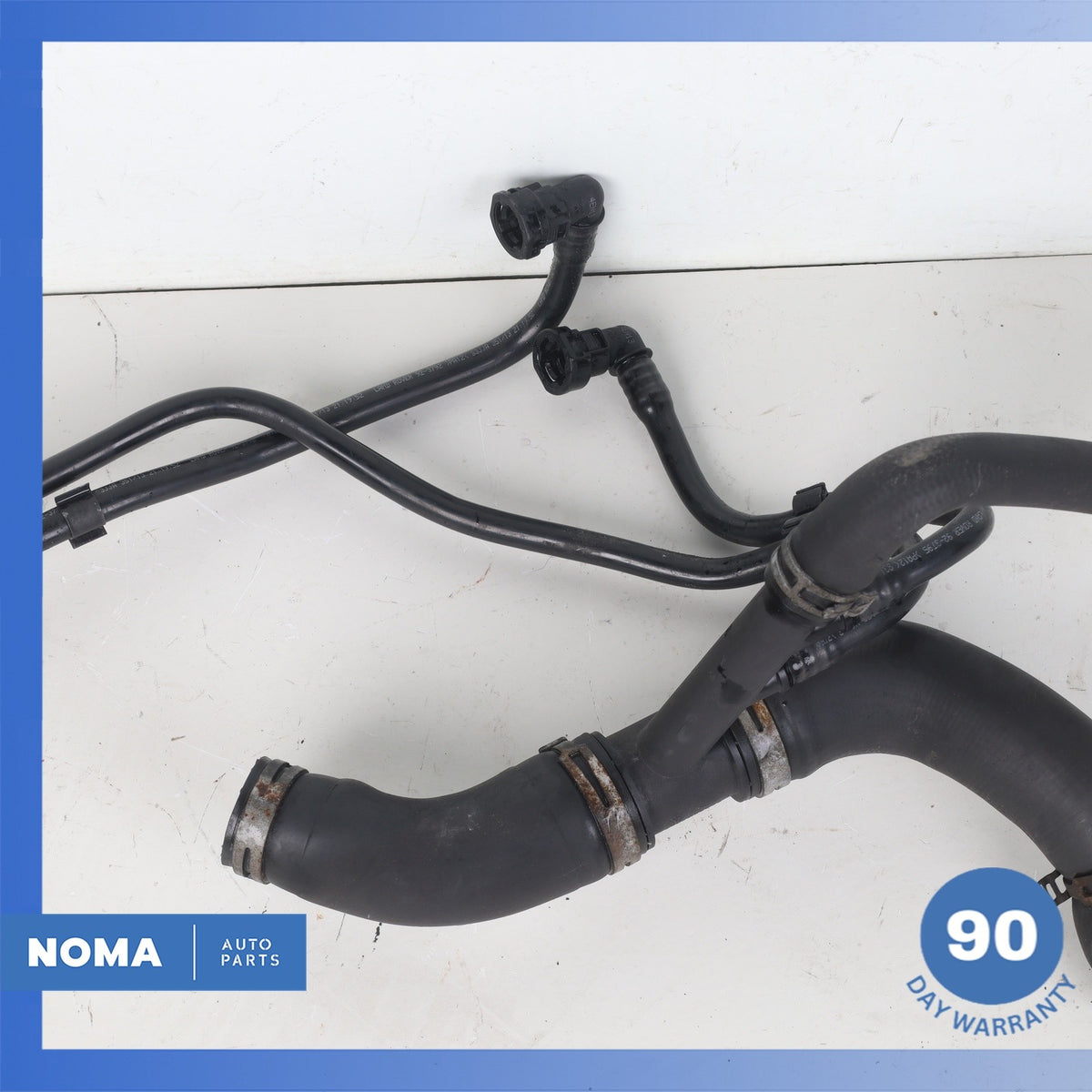 13-22 LR Range Rover L494 L405 Engine Motor Cooling Radiator Hose Pipe OEM - photo 13