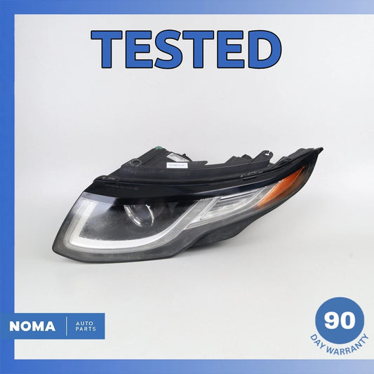 16-19 Range Rover Evoque L538 Left Headlight Lamp Light Bi-Xenon NON-AFS OEM - photo 1