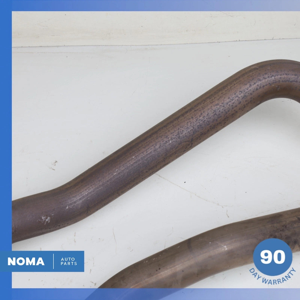 16-20 Jaguar X152 F-Type-S RWD Left & Right Side Exhaust Downpipe Set OEM 19k - photo 4