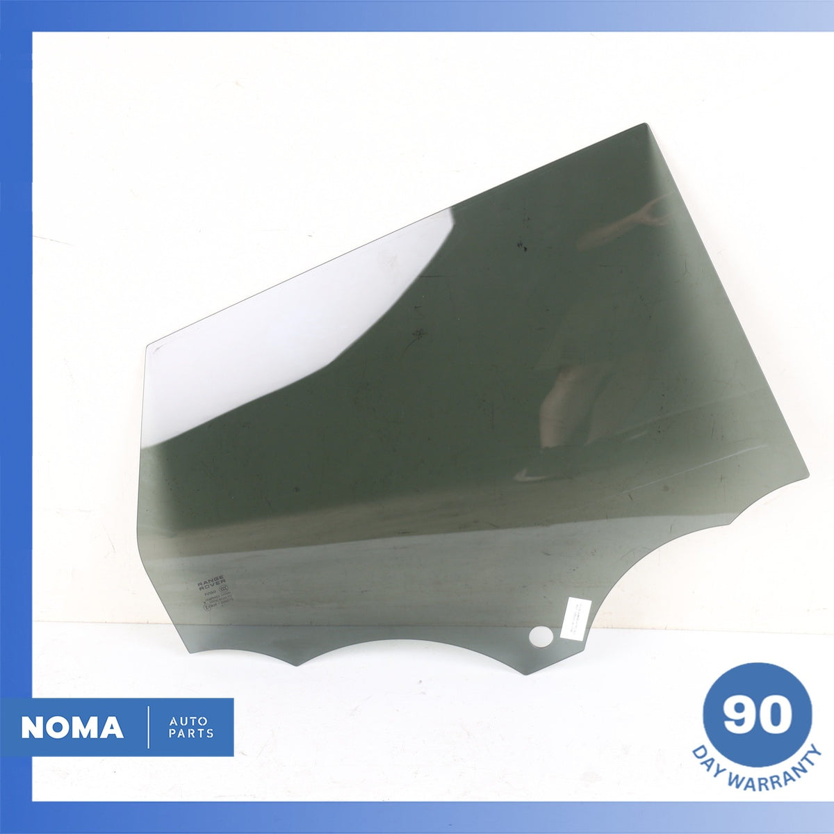 12-19 Range Rover Evoque L538 4DR Rear Right Passenger Door Window Glass OEM - photo 1