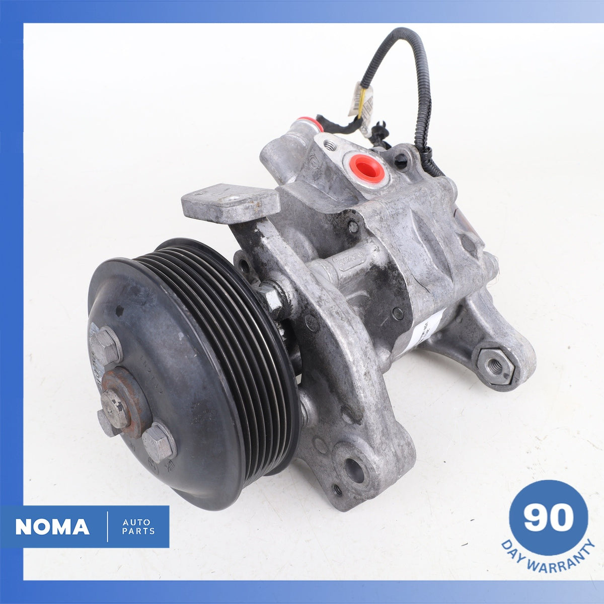 BMW F13 650i P/S Power Steering Pump Unit 32416796493 OEM - photo 1
