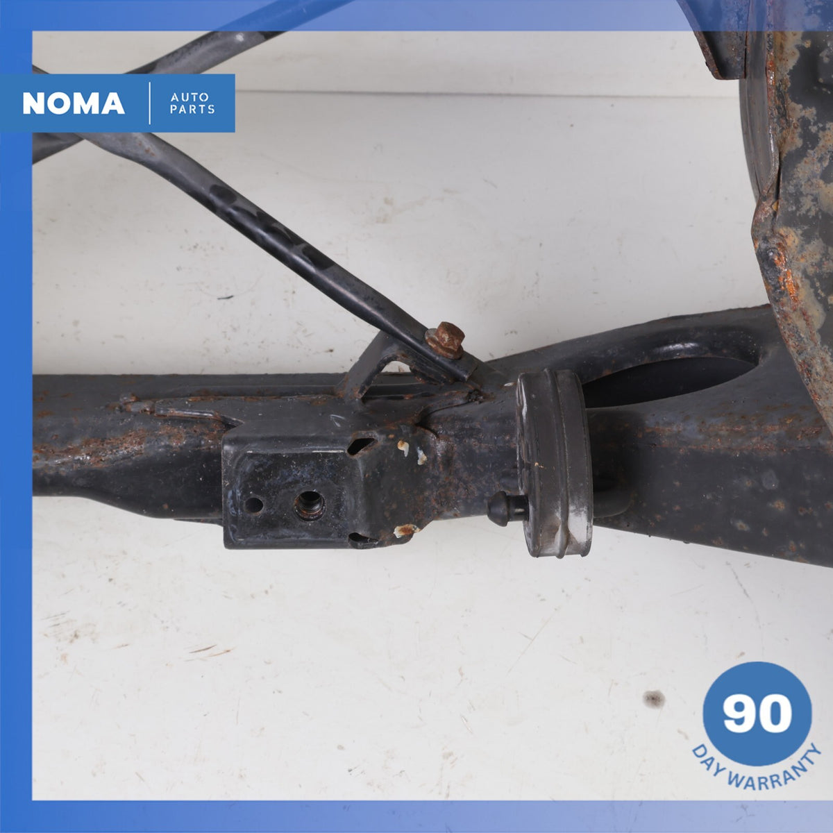 06-09 Jaguar X358 XJ8 XJR Vanden Plas Rear Suspension Crossmember Subframe OEM - photo 10