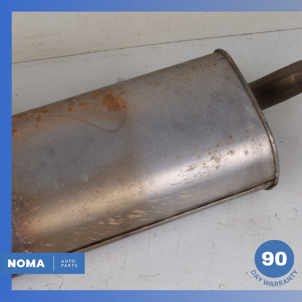12-17 Land Rover Range Rover Evoque L538 Rear Dual Exhaust Muffler Assembly OEM - photo 4