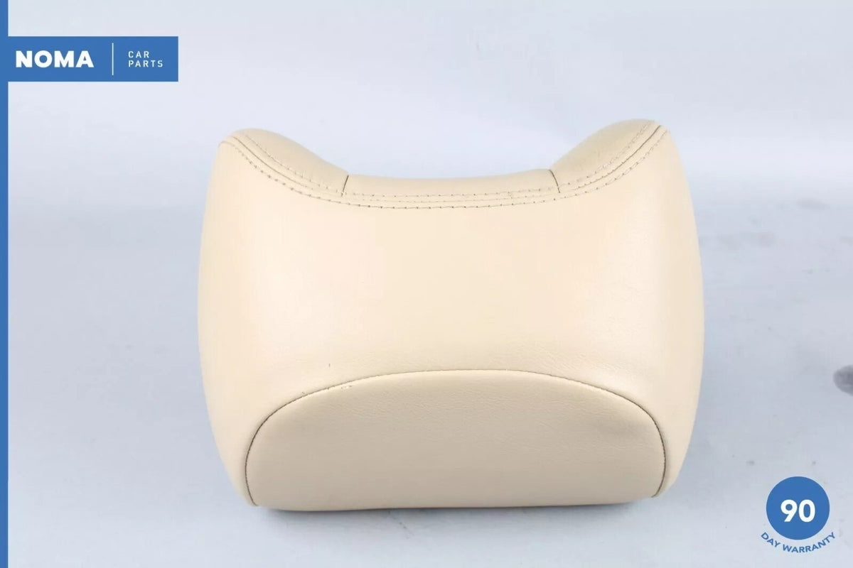 03-06 Jaguar X100 XK8 Front Left or Right Side Seat Headrest Head Rest Beige OEM - photo 3